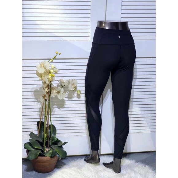 Lululemon Women's Black Wunder Under HR Tight High-Waisted Leggings Sz 8 2771 - Picture 8 of 13